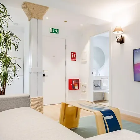 The Palms New Ac Terrace Calm Near Old Town * San Sebastian