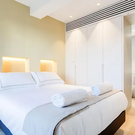 Апартаменты The Palms New, Ac, Terrace, Calm Near Old Town Сан-Себастьян