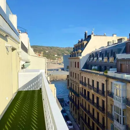 The Palms New Ac Terrace Calm Near Old Town * San Sebastian