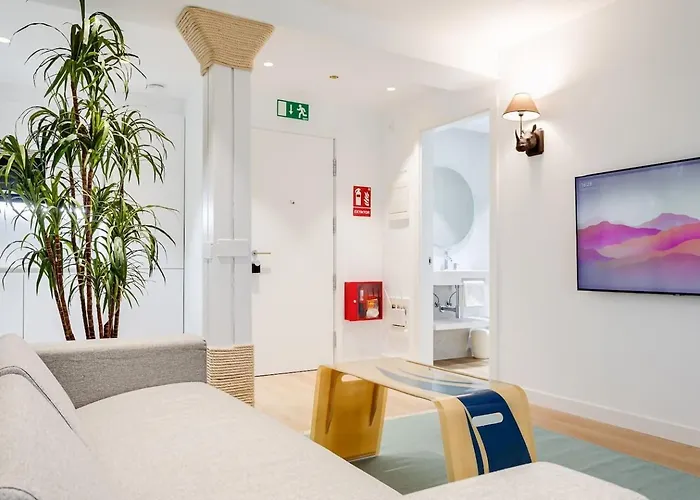 “the Palms” New, Ac, Terrace, Calm Near Old Town * San Sebastián
