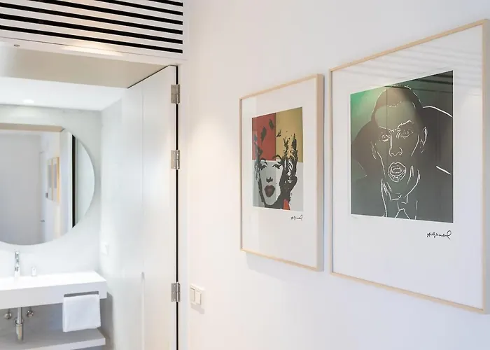 “the Palms” New, Ac, Terrace, Calm Near Old Town