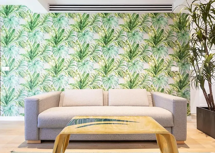 Apartament “the Palms” New, Ac, Terrace, Calm Near Old Town San Sebastián